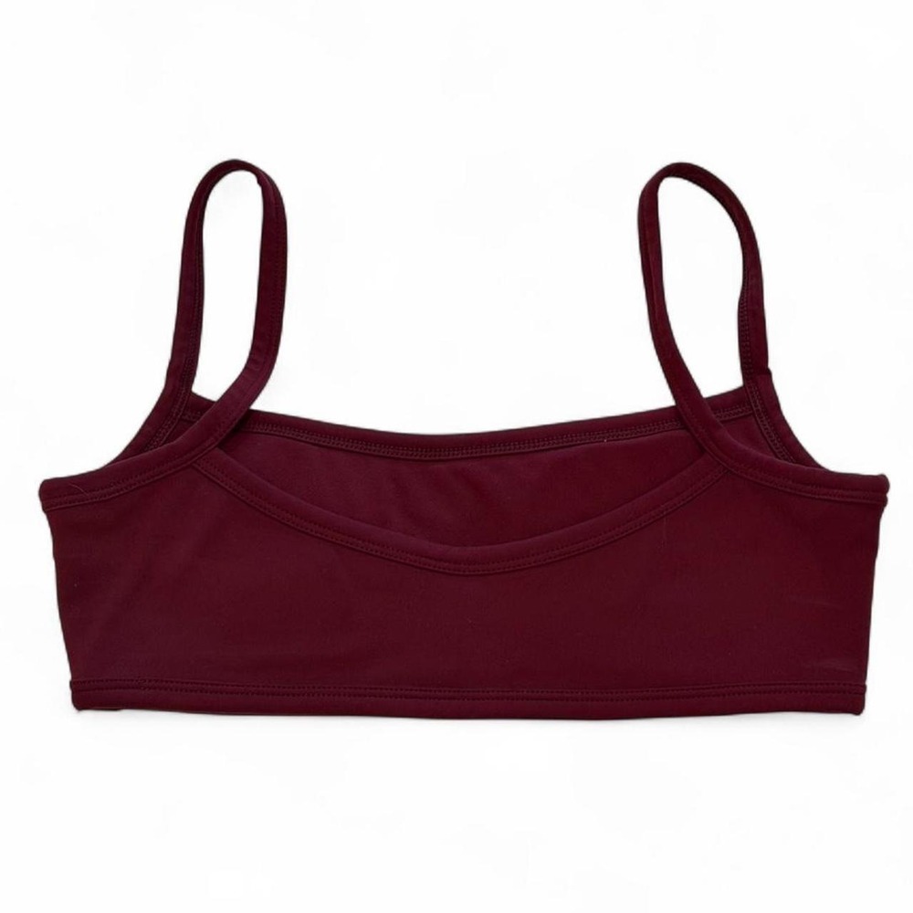 437 Micro Bra in Mahogany - Picture 2 of 3